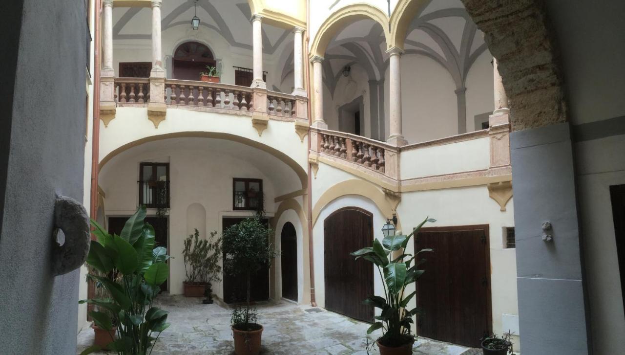 La Residenza Dell' Alloro Палермо Екстериор снимка